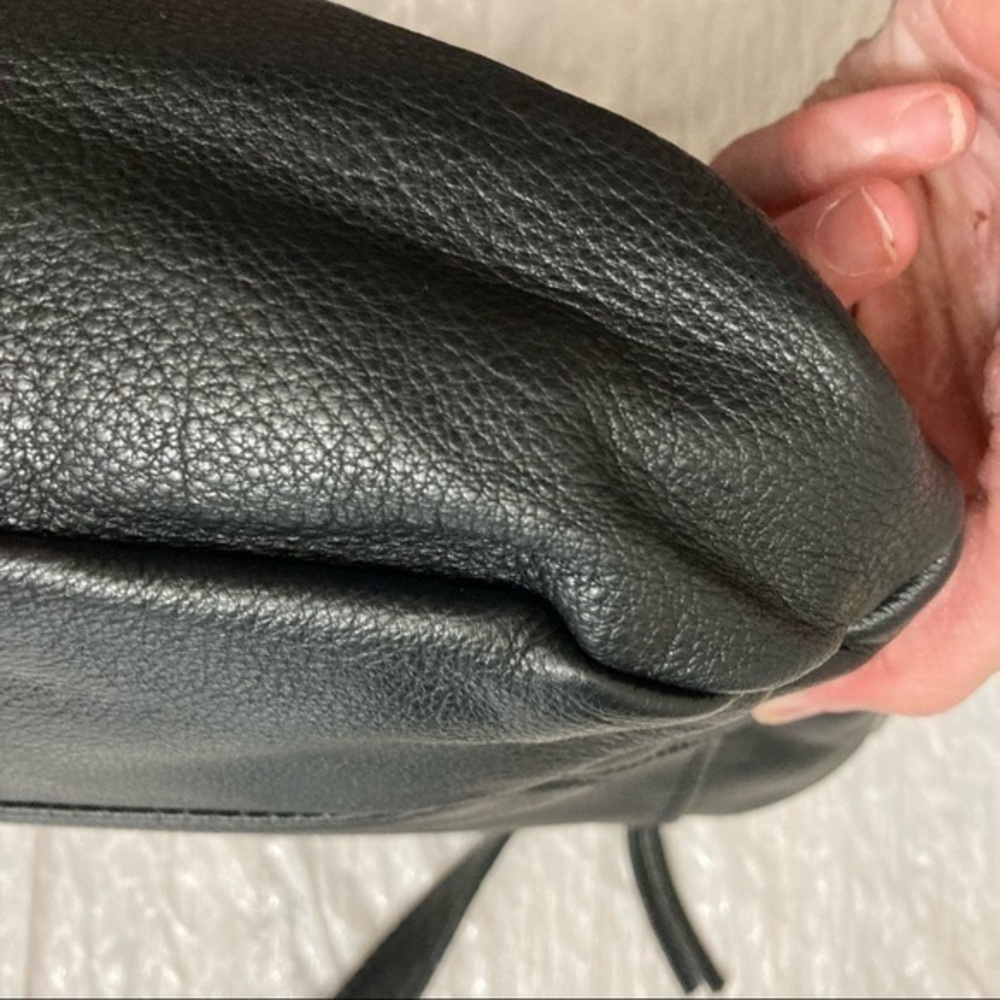 Liebeskind Berlin black leather shoulder - Picture 3 of 9